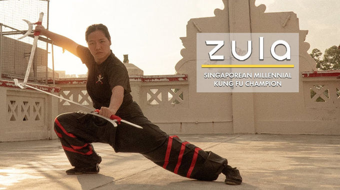 Singapore Millennial Kung Fu Champion | Inspiring Women in Singapore